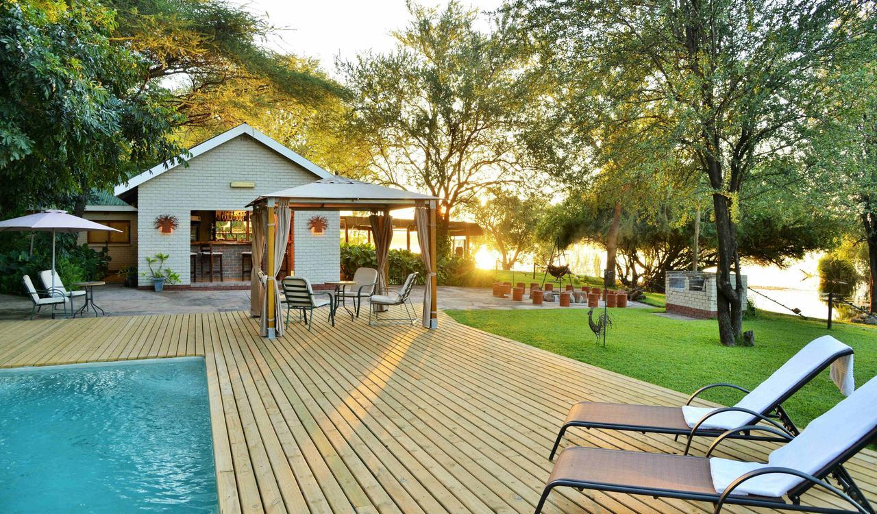 River View Lodge Kasane Ngoại thất bức ảnh