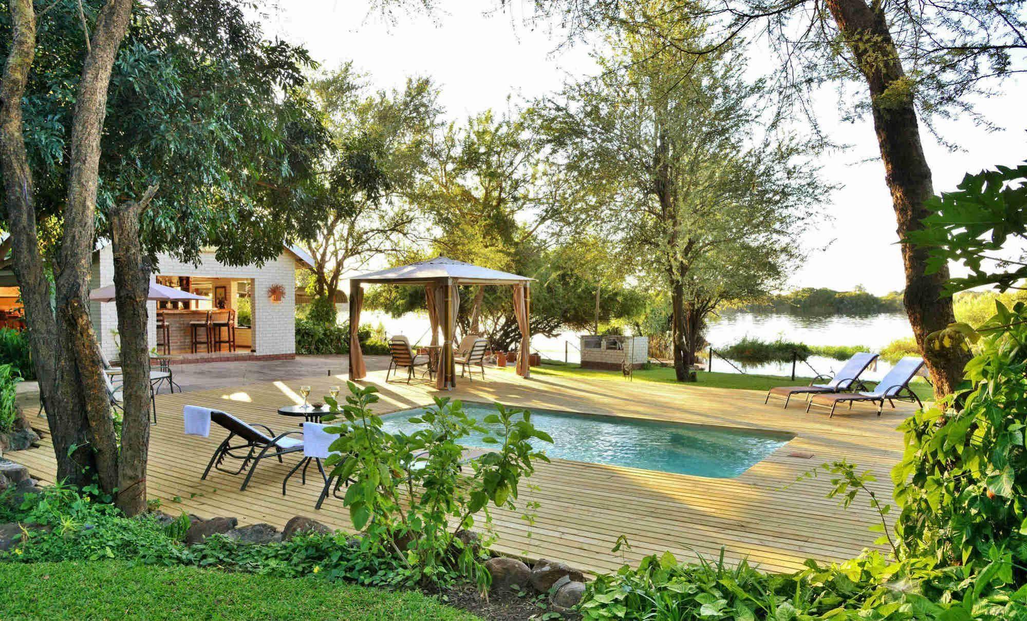 River View Lodge Kasane Ngoại thất bức ảnh